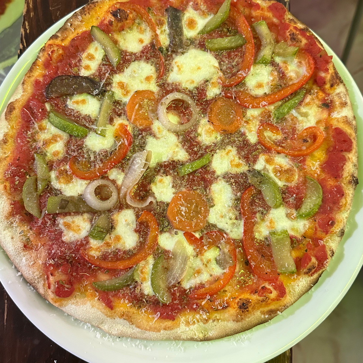 Pizza Vegetariana